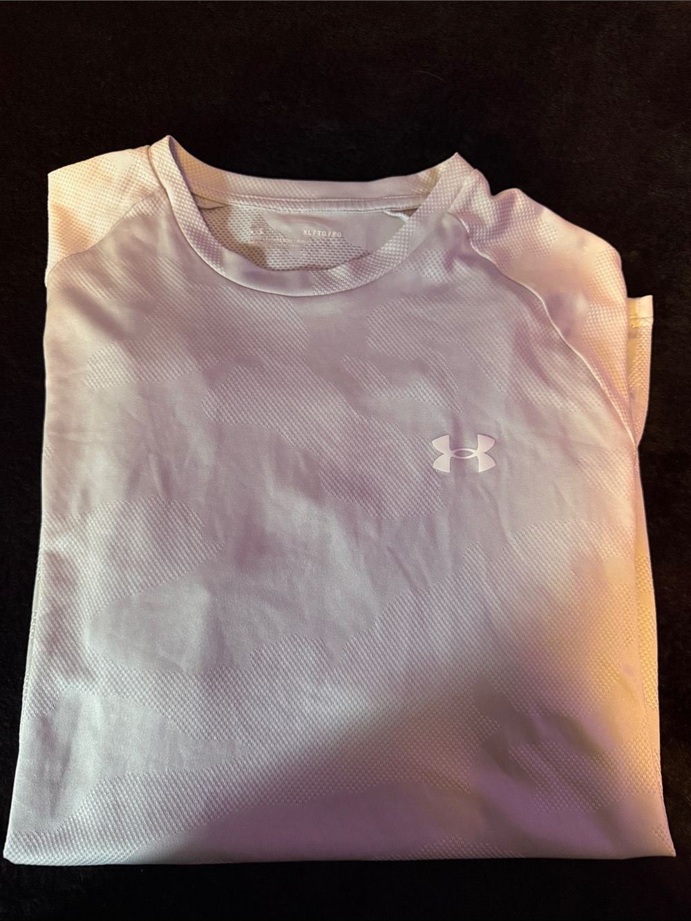 Under Armour Men's Short-Sleeve Performance Polo - Light Lavender
